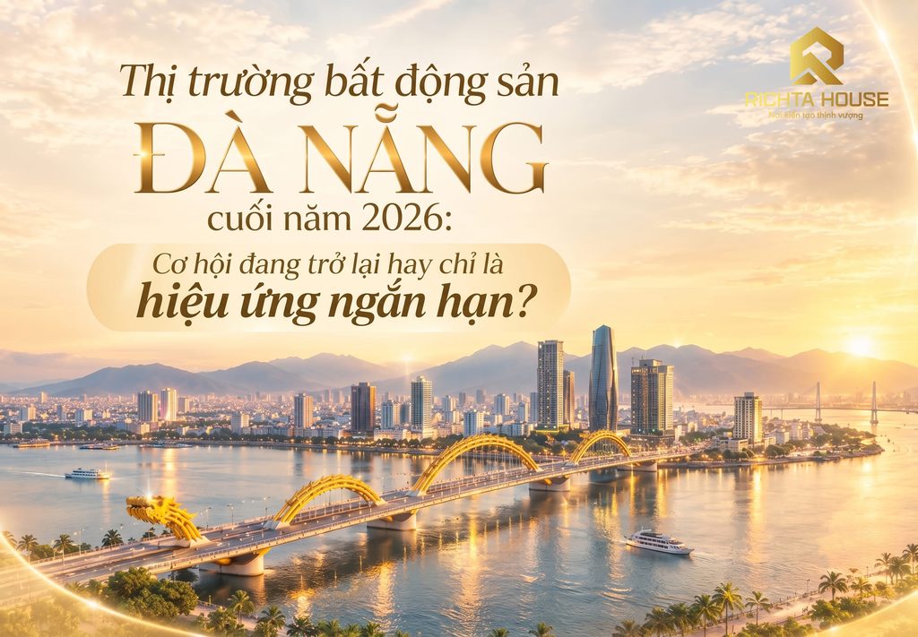 Thị trường bất động sản Đà Nẵng cuối năm 2026: Cơ hội đang trở lại hay chỉ là hiệu ứng ngắn hạn? 1 thi truong bat dong san da nang 2026