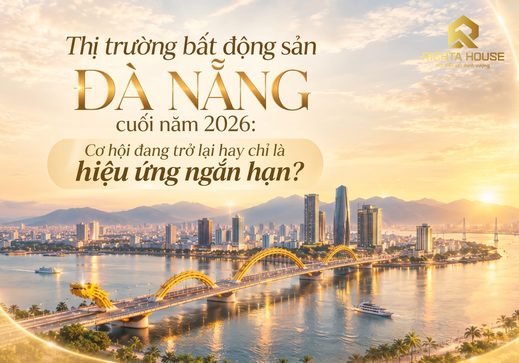 Trang chủ 7 Thị trường bất động sản Đà Nẵng cuối năm 2026