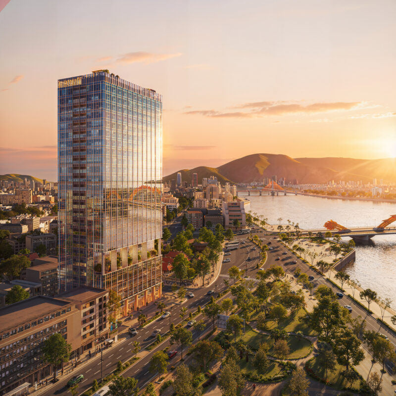 Dự án M Riverside Đà Nẵng đẹp