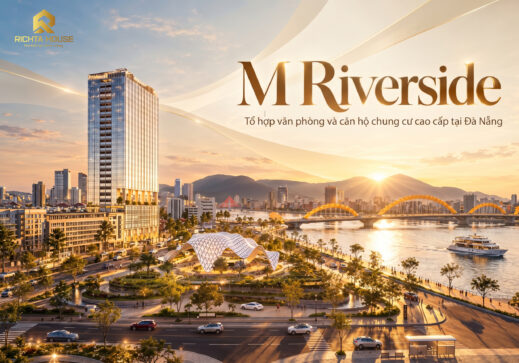 Dự án căn hộ văn phòng M Riverside Đà Nẵng