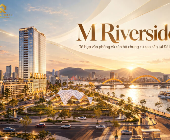 Dự án căn hộ văn phòng M Riverside Đà Nẵng