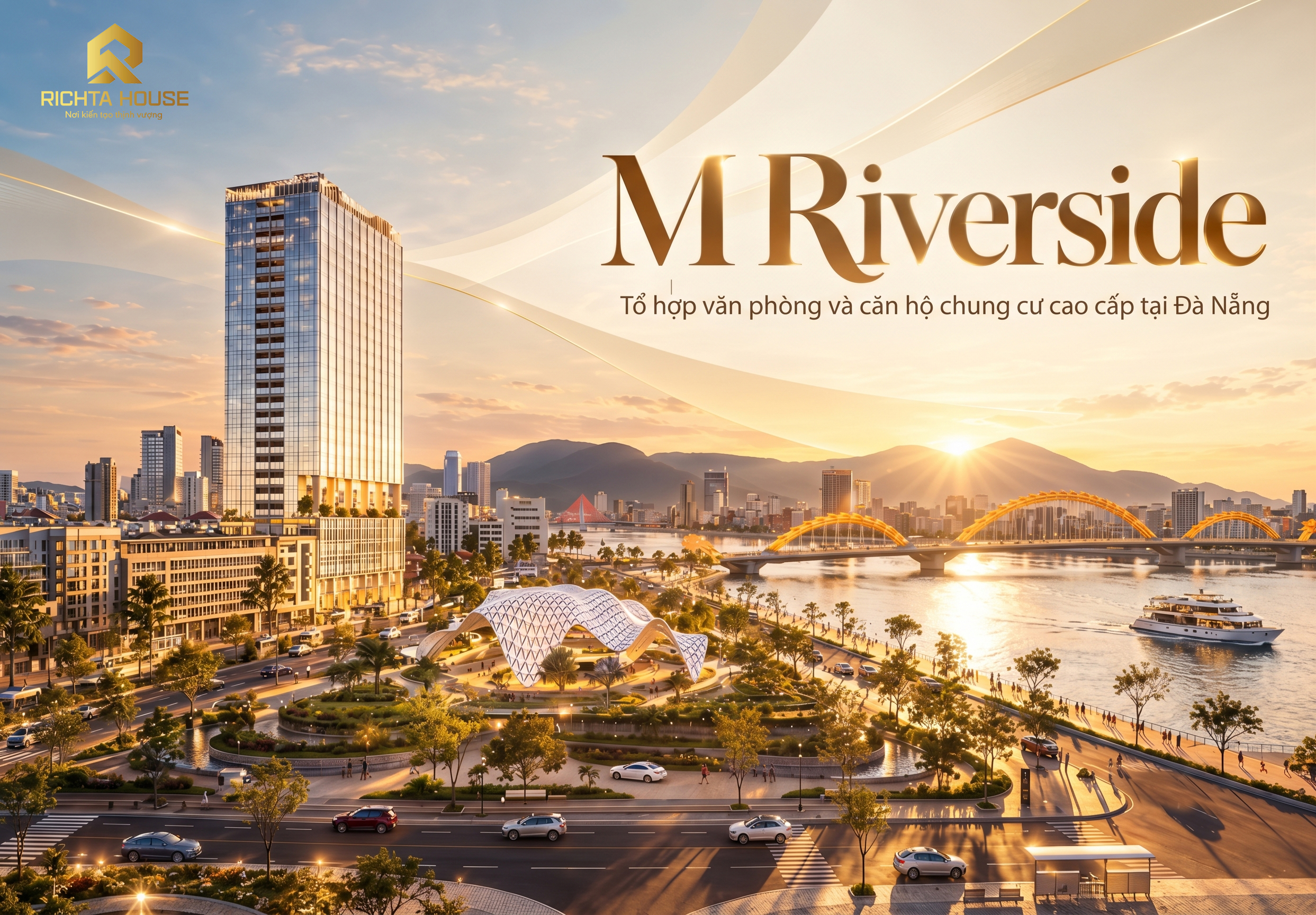 Dự án căn hộ văn phòng M Riverside Đà Nẵng